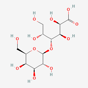 락토바이오닉애씨드 PubChem 분자구조식