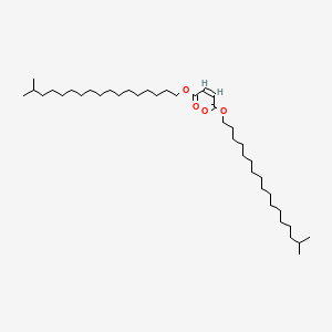 다이아이소스테아릴푸마레이트 PubChem 분자구조식