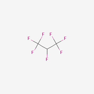 하이드로플루오로카본227이에이 PubChem 분자구조식