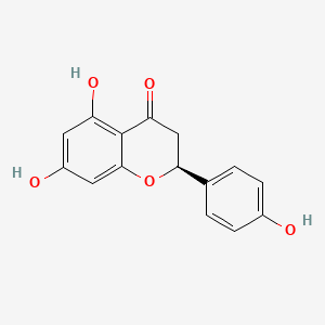 나린제닌 PubChem 분자구조식