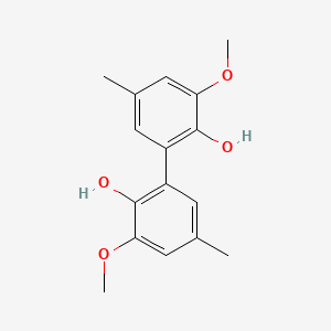 다이메톡시다이-p-크레솔 PubChem 분자구조식