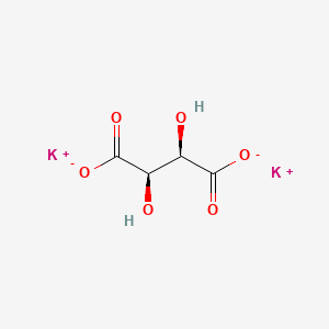 포타슘타트레이트 PubChem 분자구조식
