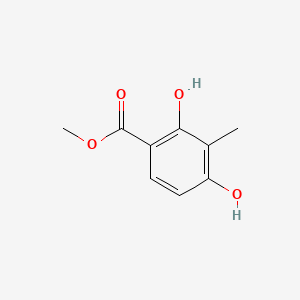 메틸3-메틸레조실레이트 PubChem 분자구조식