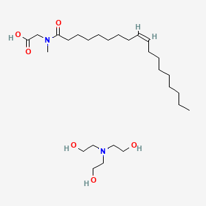 티이에이-올레오일사코시네이트 PubChem 분자구조식