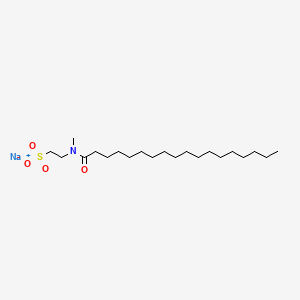 소듐메틸스테아로일타우레이트 PubChem 분자구조식