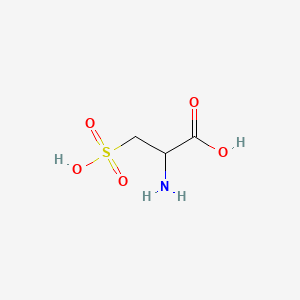시스테익애씨드 PubChem 분자구조식