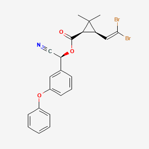 델타메트린 PubChem 분자구조식