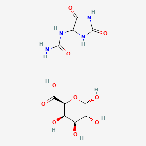 알란토인폴리갈락투로닉애씨드 PubChem 분자구조식