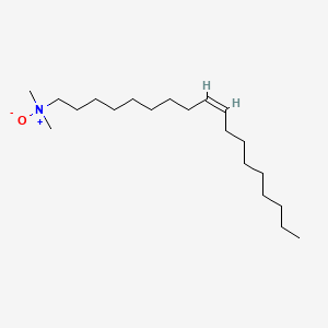 올레아민옥사이드 PubChem 분자구조식