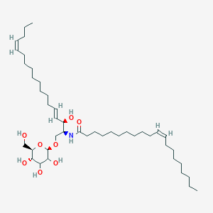 글루코실세라마이드 PubChem 분자구조식