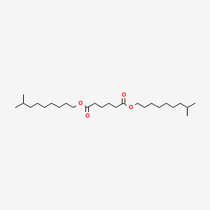 다이아이소데실아디페이트 PubChem 분자구조식