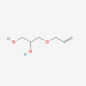 글리세릴알릴에터 PubChem 분자구조식
