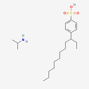 아이소프로필아민도데실벤젠설포네이트 PubChem 분자구조식