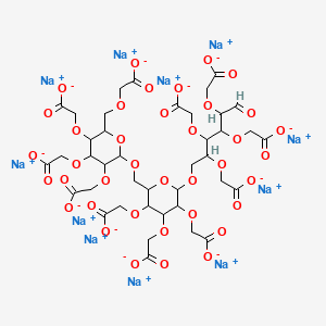 소듐카복시메틸덱스트란 PubChem 분자구조식