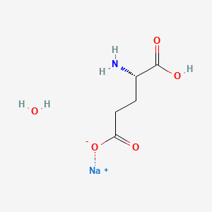 소듐글루타메이트 PubChem 분자구조식