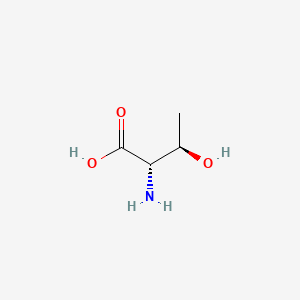 트레오닌 PubChem 분자구조식