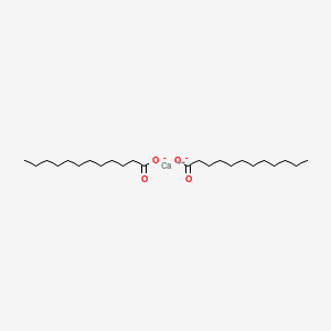 칼슘라우레이트 PubChem 분자구조식
