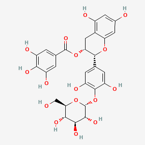 에피갈로카테킨갈레이틸글루코사이드 PubChem 분자구조식