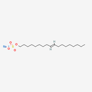소듐올레일설페이트 PubChem 분자구조식