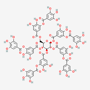 탄닉애씨드 PubChem 분자구조식