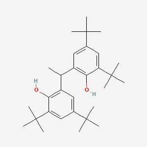 테트라부틸에틸리덴비스페놀 PubChem 분자구조식