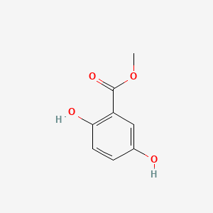 메틸다이하이드록시벤조에이트 PubChem 분자구조식