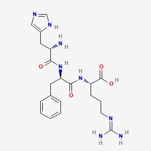 트라이펩타이드-8 PubChem 분자구조식
