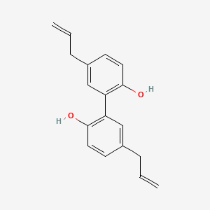 마그놀올 PubChem 분자구조식