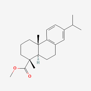 메틸디하이드로아비에테이트 PubChem 분자구조식