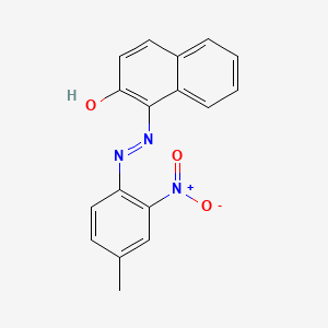 적색221호 PubChem 분자구조식