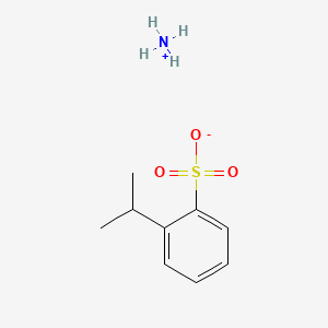 암모늄쿠멘설포네이트 PubChem 분자구조식