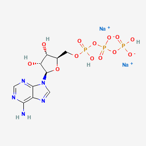 다이소듐아데노신트라이포스페이트 PubChem 분자구조식