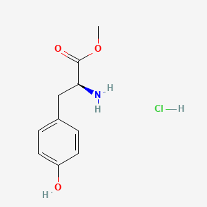 메틸타이로시네이트에이치씨엘 PubChem 분자구조식
