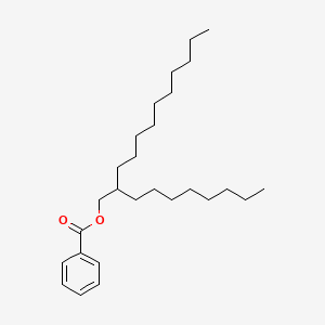 옥틸도데실벤조에이트 PubChem 분자구조식