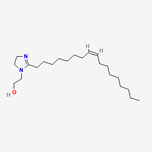 올레일하이드록시에틸이미다졸린 PubChem 분자구조식
