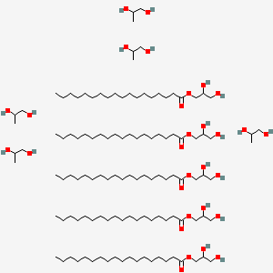 폴리글리세릴-10펜타스테아레이트 PubChem 분자구조식