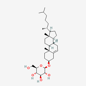 콜레스테릴글루코사이드 PubChem 분자구조식