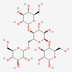 글라이코젠 PubChem 분자구조식