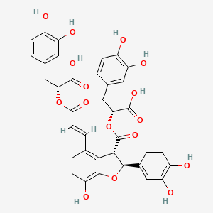샐비아놀릭애씨드B PubChem 분자구조식