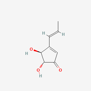 테레인 PubChem 분자구조식
