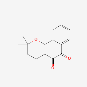 라파콘 PubChem 분자구조식
