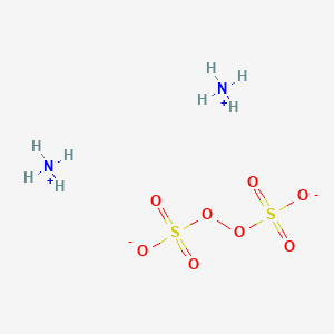 암모늄퍼설페이트 PubChem 분자구조식