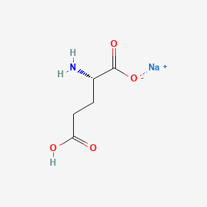 소듐폴리글루타메이트 PubChem 분자구조식