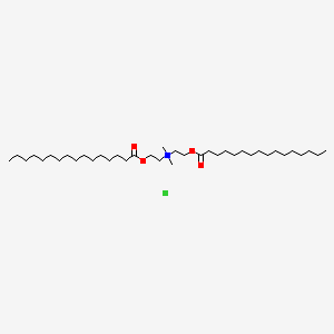 다이팔미토일에틸다이모늄클로라이드 PubChem 분자구조식