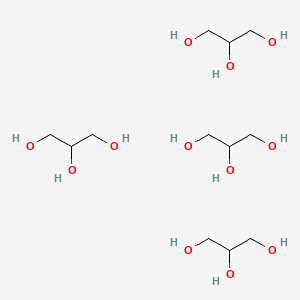 폴리글리세린-4 PubChem 분자구조식
