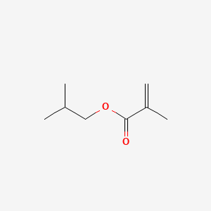 아이소부틸메타크릴레이트 PubChem 분자구조식