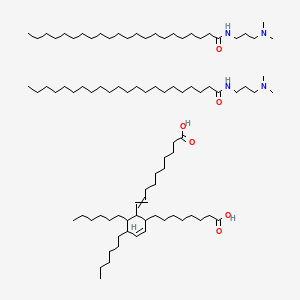 다이베헨아미도프로필다이메틸아민다이리놀리에이트 PubChem 분자구조식