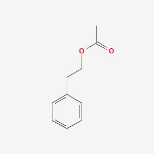페네틸아세테이트 PubChem 분자구조식