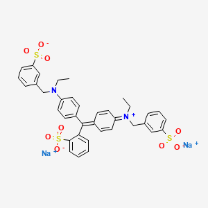 청색1호 PubChem 분자구조식