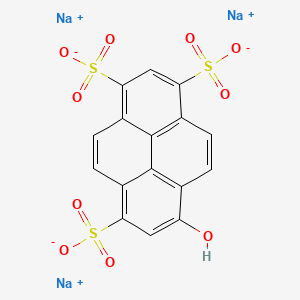 녹색204호 PubChem 분자구조식